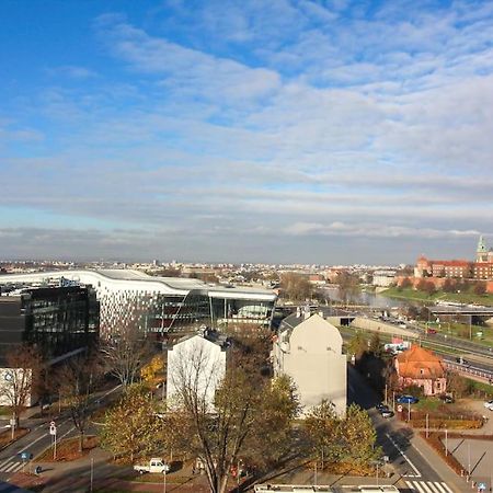 Apartament W Budynku Nad Wisla, Barska 69 Cracovia Exterior foto