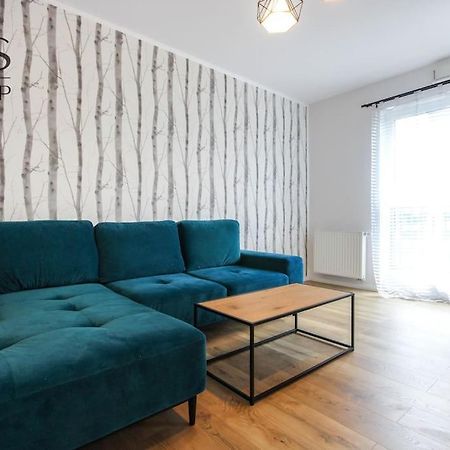 Apartament W Budynku Nad Wisla, Barska 69 Cracovia Exterior foto