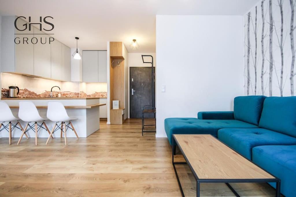 Apartament W Budynku Nad Wisla, Barska 69 Cracovia Exterior foto